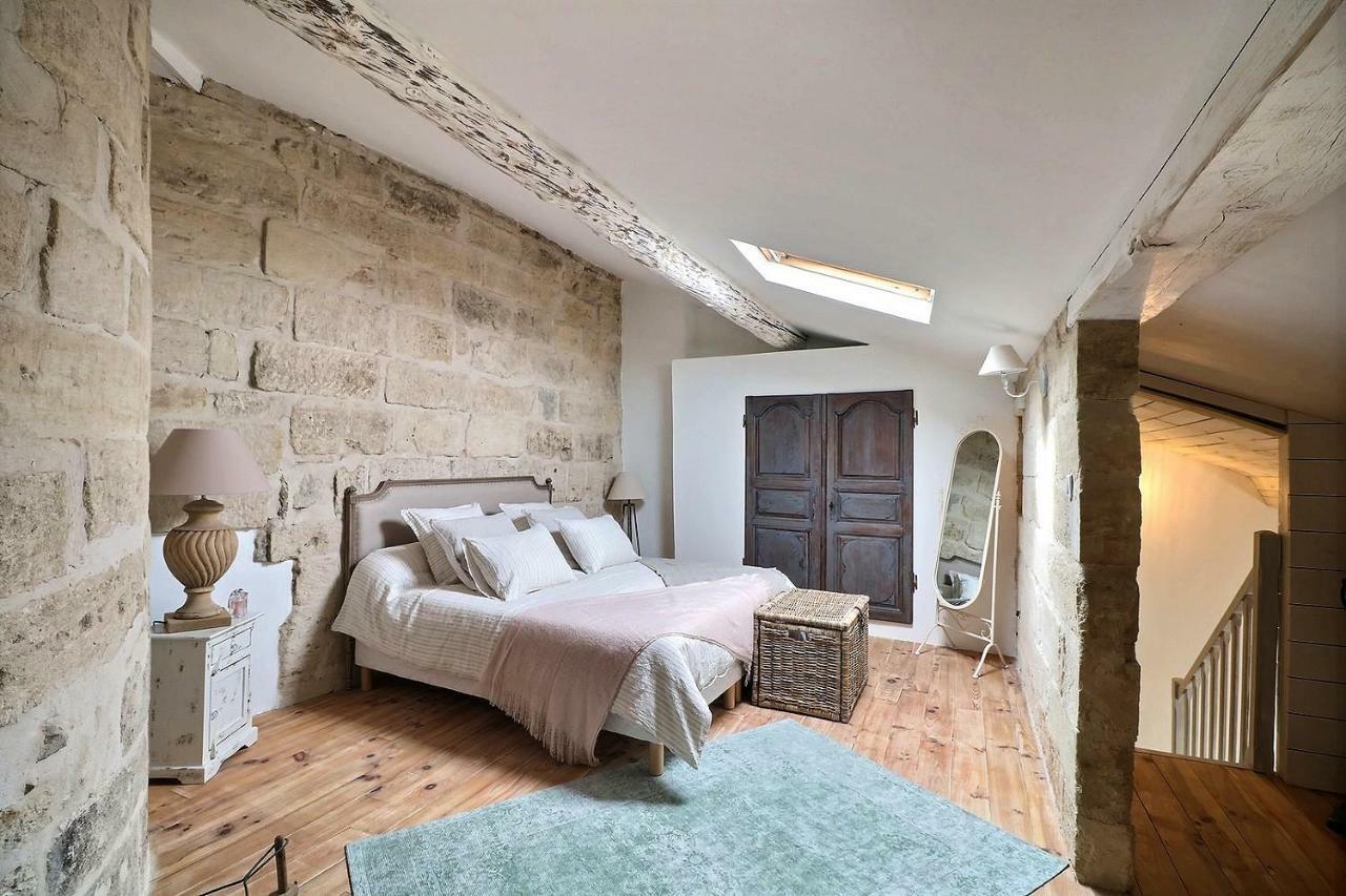 شقة Duplex Centre Historique Uzès المظهر الخارجي الصورة