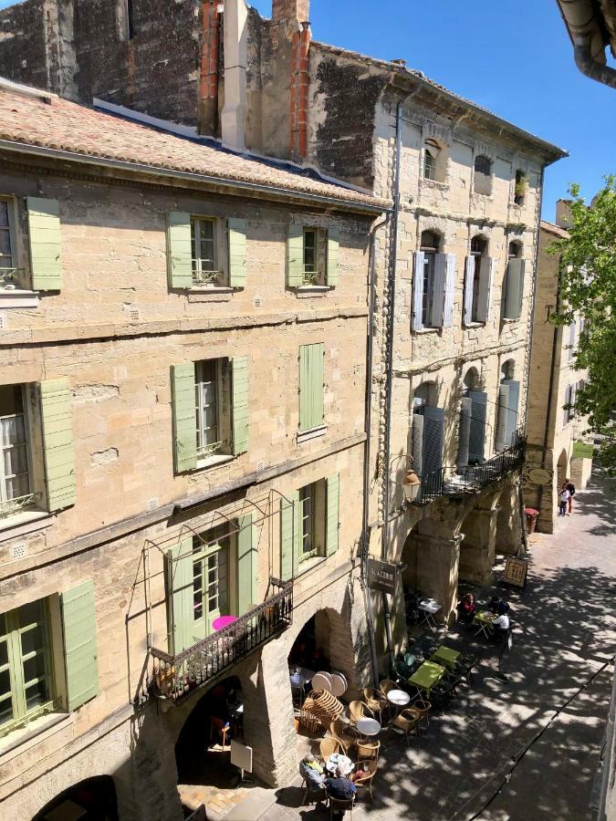 شقة Duplex Centre Historique Uzès المظهر الخارجي الصورة
