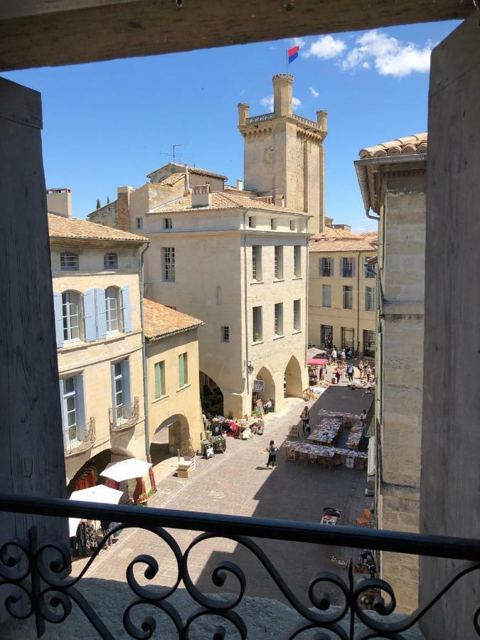 شقة Duplex Centre Historique Uzès المظهر الخارجي الصورة